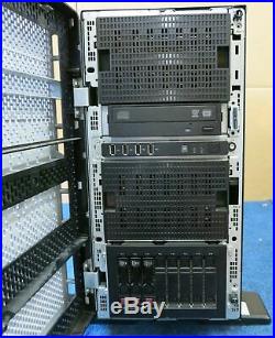 HP ProLiant ML350p Gen8, Intel Xeon Processor E5-2609, 16GB RAM