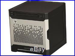 HP ProLiant MicroServer Gen8 Base Server Pentium G2020T 2.5 GHz 2 GB RAM