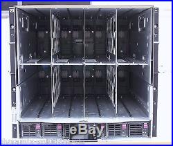 HP Proliant C7000 Bladecenter bl460c Serverschmiede Server Konfigurator System