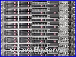 HP Proliant DL360 G5 Server 2x Xeon L5335 QC 2.0GHz 8GB 2x 73GB P400i DVD RPS