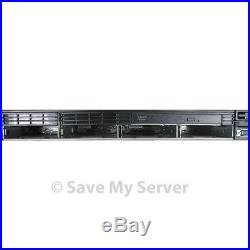 HP Proliant DL360 G6 1U File Server 2x E5540 QC 2.53GHz 8GB 2x 73GB iLO P410 1PS