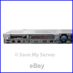HP Proliant DL360 G6 1U File Server 2x E5540 QC 2.53GHz 8GB 2x 73GB iLO P410 1PS