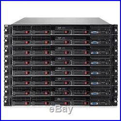 HP Proliant DL360 G6 1U File Server 2x E5540 QC 2.53GHz 8GB 2x 73GB iLO RAILS