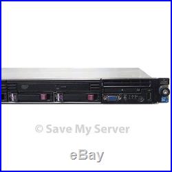 HP Proliant DL360 G6 8-Core Virtualization Server 24GB RAM 4x146GB Dual NIC