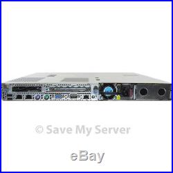 HP Proliant DL360 G6 Server 2x E5530 2.4GHz QC 8GB 2x 73GB HDD P410i