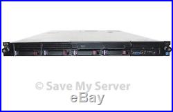 HP Proliant DL360 G6 Server Dual Xeon X5570 QC 2.93GHz 24GB 4x 146GB DVD 1PS
