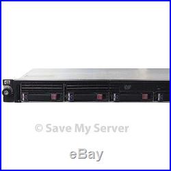 HP Proliant DL360 G6 Server X5570 2x 2.93GHz Quad Core 24GB RAM 2x 146GB P410