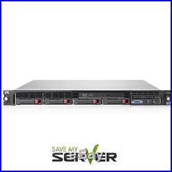 HP Proliant DL360 G7 8-Core 2.5 Server 32GB RAM P. 410 DVD iLo3 + 2 Trays