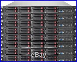 HP Proliant DL360 G7 Server 2x 2.26GHz E5520 8 Cores 24GB RAM P410 2x146GB HDD