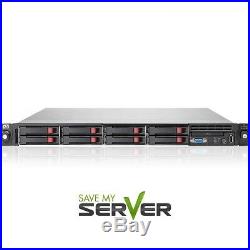 HP Proliant DL360 G7 Server 2x 2.40GHz E5645 12 Cores 32GB RAM P410 2x 600GB SAS