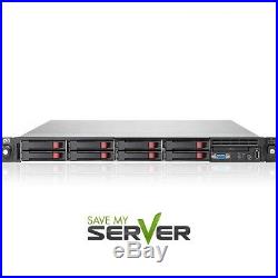 HP Proliant DL360 G7 Server 2x 2.40GHz E5645 12 Cores 64GB RAM P410 ILO + RPS