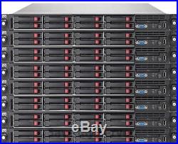 HP Proliant DL360 G7 Server 2x 2.66GHz 8 Cores 32GB P410 4x Trays