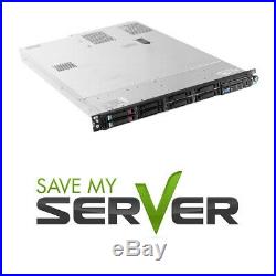 HP Proliant DL360 G7 Server 2x X5650 = 12 Cores 128GB RAM 2x PSU 2x Tray