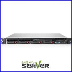 HP Proliant DL360 G7 Server 2x2.66GHz Six-Core X5650 72GB 4x146GB P. 410 Rails