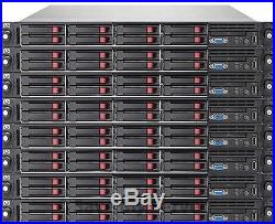 HP Proliant DL360 G7 Server 2x2.66GHz Six-Core X5650 72GB 4x146GB P. 410 iLO3
