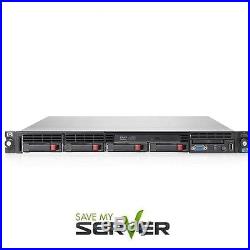 HP Proliant DL360 G7 Server 8-Cores 8GB RAM 2x 146GB 10K SAS SPS
