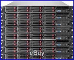 HP Proliant DL360 G7 Virtualization 8-Core Server 32GB 4x146GB 10K P. 410i Rails