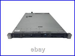 HP Proliant DL360 G9 2x E5-2690 v3 2.6Ghz 24-Cores / 128GB / P440ar / 2x 500w