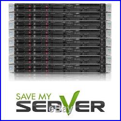 HP Proliant DL360 G9 Server 2x E5-2620v3 2.4GHz 6C 32GB P440 2 Trays