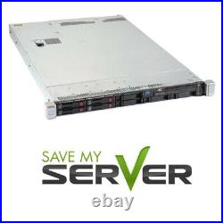 HP Proliant DL360 G9 Server 2x E5-2630 V3 2.4Ghz =16 Cores 32GB 4x 900GB SAS