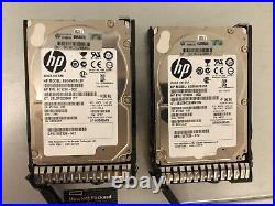 HP Proliant DL360 G9 server 2x E5 2640 V3 8 Core 0GB RAM