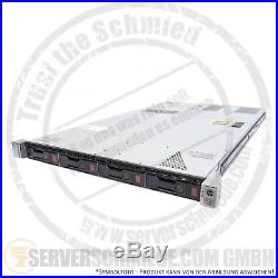 HP Proliant DL360e G8 Gen8 19 1U Server 4x 3,5 LFF 2x Intel XEON E5-2400 v1 v2