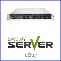 HP Proliant DL360e LFF Server 2x 1.90GHz 12 Cores 24GB RAM B120i 2 Trays