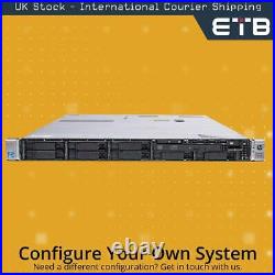 HP Proliant DL360p G8 1x8 2.5 Hard Drives Build Your Own Server