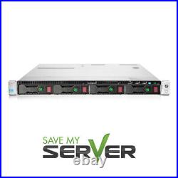 HP Proliant DL360p G8 Server 2x 2680V2 2.8GHz 20 Cores Choose RAM / Drives