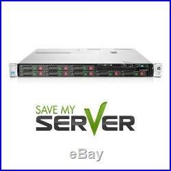 HP Proliant DL360p G8 Server 2x E5-2640 2.5GHz =12 Cores 32GB RAM 8x146GB SAS