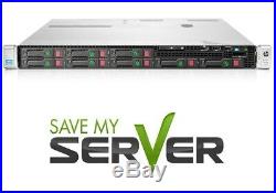 HP Proliant DL360p G8 Server 2x E5-2640 6Core 2.50GHz 192GB NO HD