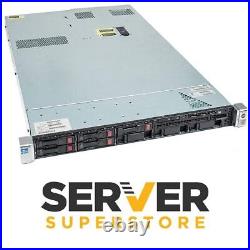 HP Proliant DL360p G8 Server 2x E5-2670 2.6GHz = 16 Cores 64GB RAM No HDD