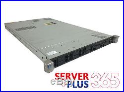 HP Proliant DL360p G8 Server 2x OctaCore E5-2670 2.6GHz 128GB RAM 2x 450GB HDD