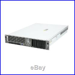 HP Proliant DL380 G5 Servers 2x 2.33GHz Quad Core E5410 16GB 2x73GB P400 2PS