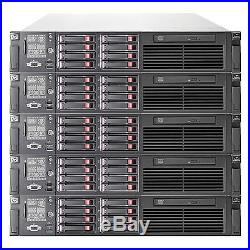 HP Proliant DL380 G6 Server 2x2.66GHz Quad Core X5550 48GB P. 410 2PS + 2 Trays