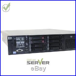HP Proliant DL380 G6 Server Dual E5520 QC 2.26GHz 24GB 2x 146GB 10K P410 RPS