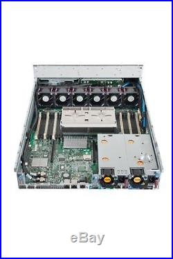 HP Proliant DL380 G6 Server Dual X5550 QC 2.66GHz 32GB 2x 146GB P. 410i DVD RPS