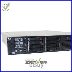 HP Proliant DL380 G6 Server Dual X5570 QC 2.93GHz 16GB 2x 146GB 10K P410 RPS
