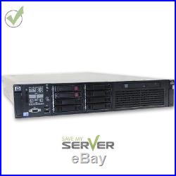 HP Proliant DL380 G6 Server Dual Xeon E5520 QC 2.26GHz 8GB 2x 146 P410 DVD RPS