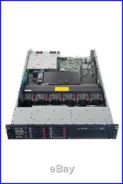 HP Proliant DL380 G6 Server Dual Xeon E5540 QC 2.53GHz 16GB 2x 500GB DVD RPS