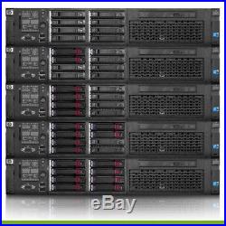 HP Proliant DL380 G7 6-CORE Virtualization Server 2x E5645 48GB P. 410 + 2 Trays