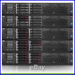 HP Proliant DL380 G7 Server 2.26GHz 8-Cores 8GB RAM 2x 146GB SAS Rails