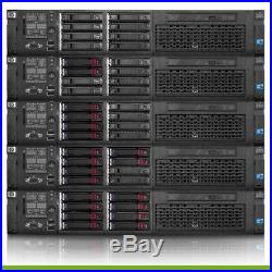 HP Proliant DL380 G7 Server 2.53GHz 4-Core 96GB RAM 3x 300GB 10K + 4x Trays