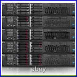 HP Proliant DL380 G7 Server 2x 2.66GHz 12 Cores 32GB P410 4x 600GB