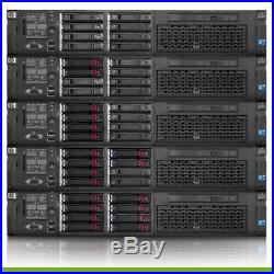 HP Proliant DL380 G7 Virtualization Server 12-Cores 32GB RAM 3x 146GB