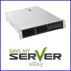 HP Proliant DL380 G9 Server 2x E5-2650v3 2.3GHz 10C 32GB P440 2x 300GB