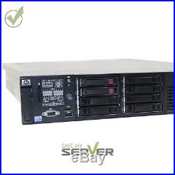 HP Proliant DL380 Server G6 Dual Xeon L5530 QC 2.40GHz 12GB P410 DVD iLO 1PS
