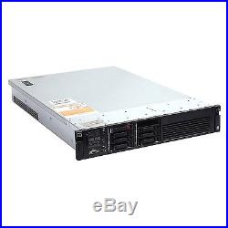 HP Proliant DL380 Server G6 Dual Xeon L5530 QC 2.40GHz 12GB P410 DVD iLO 1PS