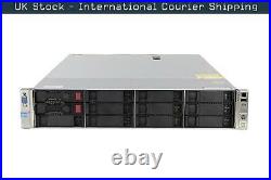 HP Proliant DL380p G8 1x12 3.5 Hard Drives Build Your Own Server