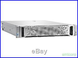 HP Proliant DL380p G8 2x 8-Core 2.9GHz E5-2690 192GB RAM P420i 2x 750W+Rails